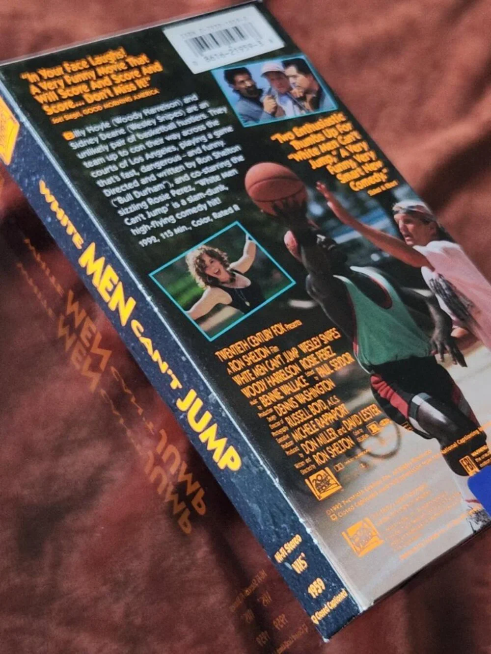 White Men Can't Jump - 1992 - VHS